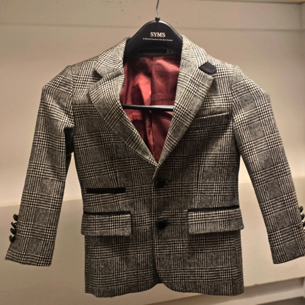 Issac Michael's Blazer Kids Size 5T